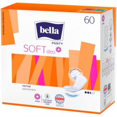 Ежедневные прокладки Bella Panty Soft 60 шт. Фото