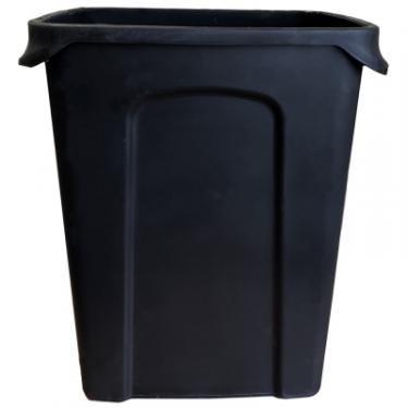 Контейнер для мусора Planet Household Re-Сycler для сортування (органіка) чорний 70 л Фото 7
