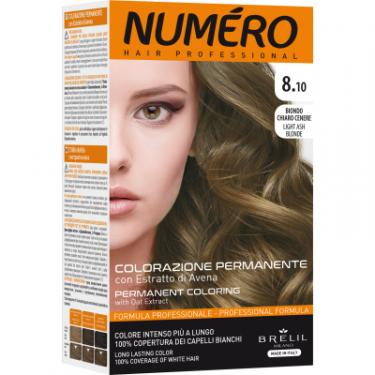 Краска для волос Brelil Numero 8.10 - Light Ash Blonde 140 мл Фото