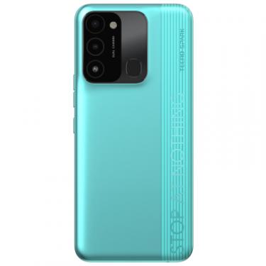 Мобильный телефон Tecno KG5n (Spark 8С 4/64Gb NFC) Turquoise Cyan Фото 2