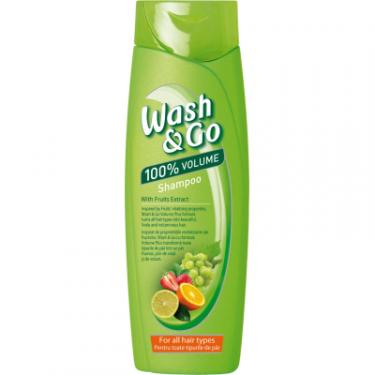 Шампунь Wash&Go з екстрактами фруктів для всіх типів волосся 400 м Фото