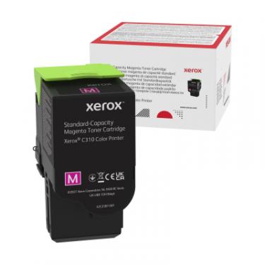 Тонер-картридж Xerox C310/C315 2K Magenta Фото