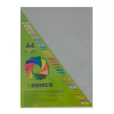 Бумага Romus A4 160 г/м2 100sh Gray Фото