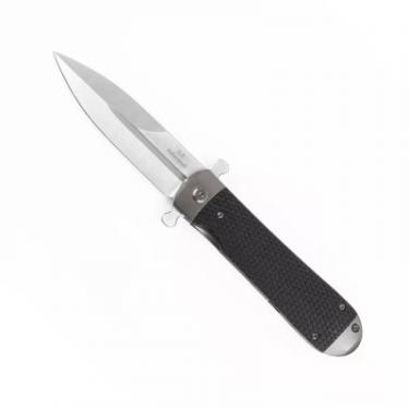 Нож Adimanti Samson by Ganzo (Brutalica design) Black Фото 1