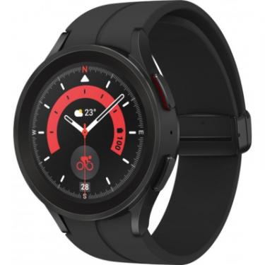 Смарт-часы Samsung Galaxy Watch 5 Pro 45mm eSIM Black Фото