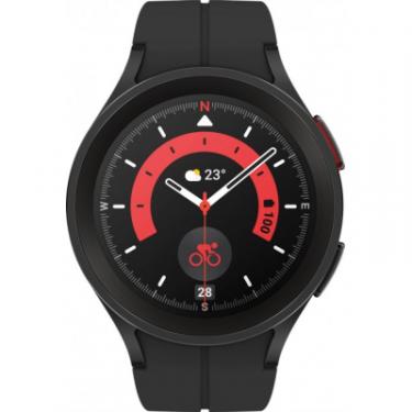 Смарт-часы Samsung Galaxy Watch 5 Pro 45mm eSIM Black Фото 1