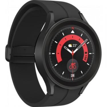 Смарт-часы Samsung Galaxy Watch 5 Pro 45mm eSIM Black Фото 2