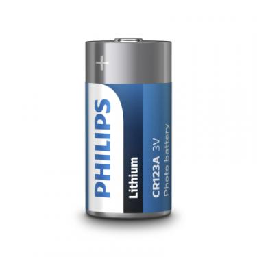 Батарейка Philips CR 123A Lithium 3V *1 Фото 1