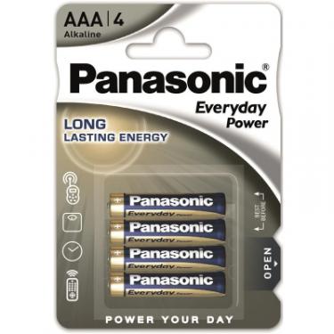 Батарейка Panasonic AAА LR03 Everyday Power * 4 Фото