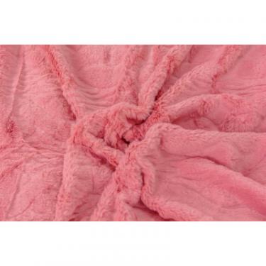 Плед MirSon 1003 Damask Pink 150x200 Фото 2