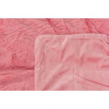 Плед MirSon 1003 Damask Pink 150x200 Фото 3