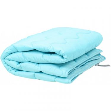 Одеяло MirSon антиалергенное Eco-Soft 1649 Eco Light Blue 155х21 Фото
