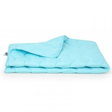Одеяло MirSon антиалергенное Eco-Soft 1649 Eco Light Blue 155х21 Фото 4