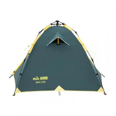 Палатка Tramp Quick 2 (v2) Green Фото 6