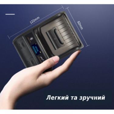 Принтер этикеток UKRMARK AT 10EW USB, Bluetooth, NFC, black Фото 3
