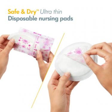 Вкладыш для бюстгальтера Medela Disposable nursing pads Pads 30 шт Фото 1