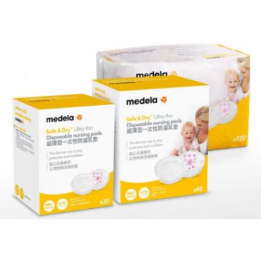 Вкладыш для бюстгальтера Medela Disposable nursing pads Pads 30 шт Фото 4