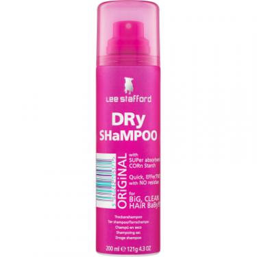 Сухой шампунь Lee Stafford Original Dry Shampoo 200 мл Фото