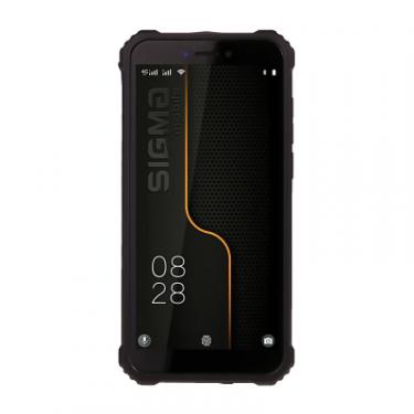 Мобильный телефон Sigma X-treme PQ18 Black Orange Фото