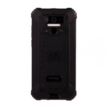 Мобильный телефон Sigma X-treme PQ18 Black Orange Фото 1