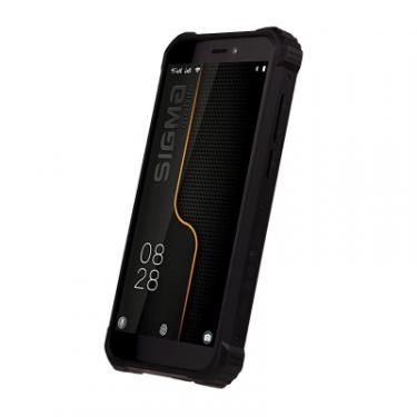 Мобильный телефон Sigma X-treme PQ18 Black Orange Фото 2