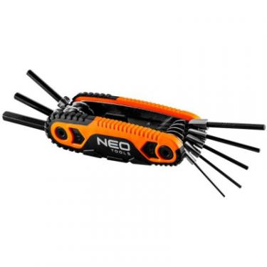 Набор инструментов Neo Tools шестигранні ключі, з тримачем, 1.5-8мм, набір 8 шт Фото