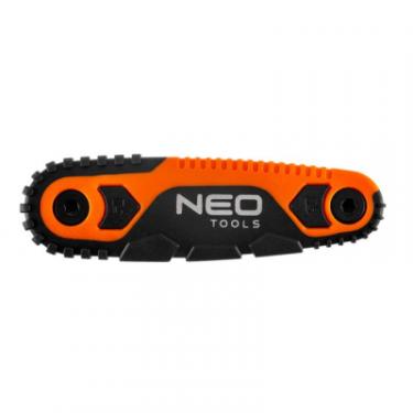 Набор инструментов Neo Tools шестигранні ключі, з тримачем, 1.5-8мм, набір 8 шт Фото 1
