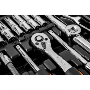 Набор инструментов Neo Tools 1/4, 1/2 CrV, 111 шт. Фото 3