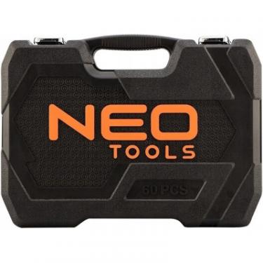 Набор инструментов Neo Tools 1/4", 60 шт. Фото 9