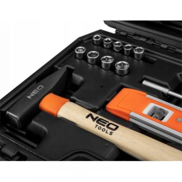 Набор инструментов Neo Tools 1/4", 60 шт. Фото 4