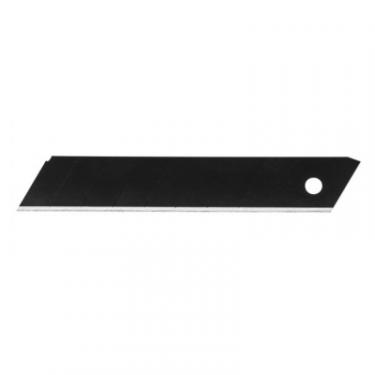 Лезвие Neo Tools сегментне, чорне, 18мм, 10шт. Фото