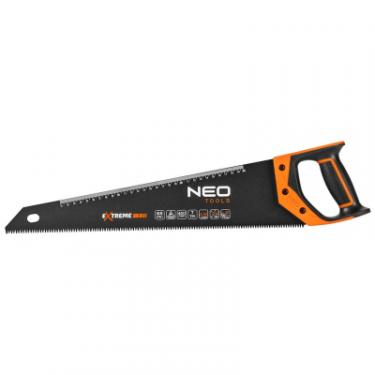 Ножовка Neo Tools по дереву, Extreme, 450 мм, 7TPI, PTFE Фото
