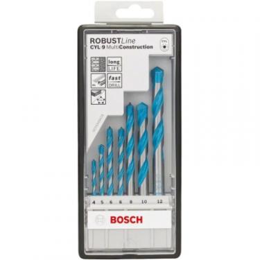 Набор сверл Bosch CYL-9, 7 шт, 4,0 / 5,0 / 6,0 / 6,0 / 8,0 / 10,0 / Фото