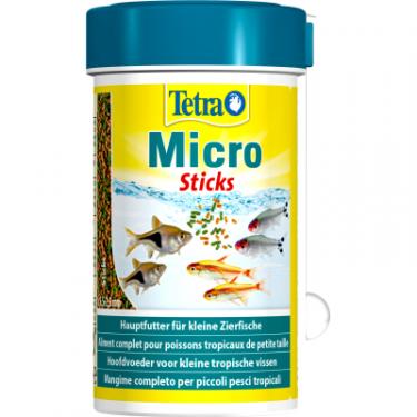 Корм для рыб Tetra Micro Sticks мікропалички 100 мл Фото