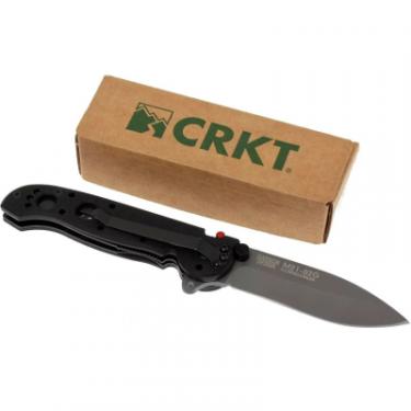 Нож CRKT M21 Carson Folder Black Фото 7