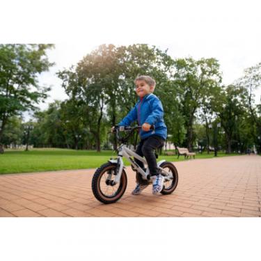 Детский велосипед Miqilong BS Сріблястий 12" Фото 11
