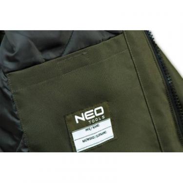 Куртка рабочая Neo Tools CAMO, розмір L (52), з мембраною з TPU, водостійкі Фото 6