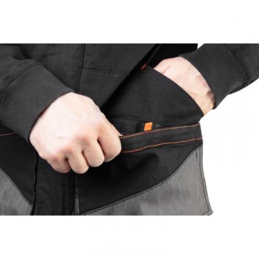 Куртка рабочая Neo Tools HD Slim, розмір L (52), 285 г/м2, еластан з посиле Фото 4
