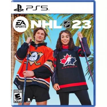 Игра Sony NHL23 [PS5, Russian version] Фото