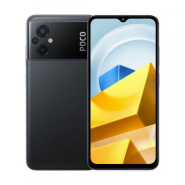 Мобильный телефон Xiaomi Poco M5 4/128GB Black Фото