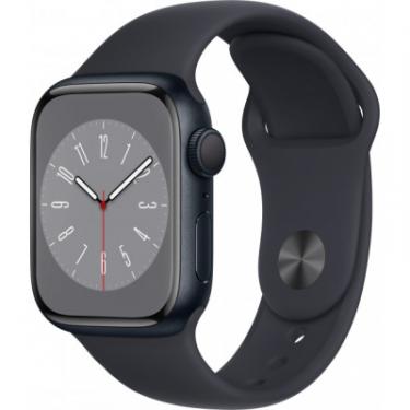 Смарт-часы Apple Watch Series 8 GPS 41mm Midnight Aluminium Case wi Фото