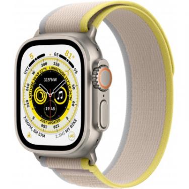 Смарт-часы Apple Watch Ultra GPS + Cellular, 49mm Titanium Case wit Фото