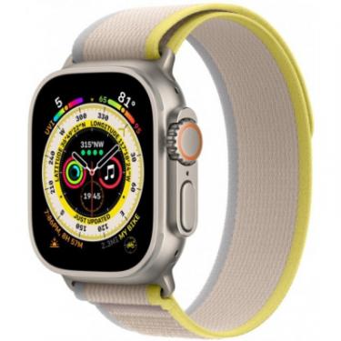 Смарт-часы Apple Watch Ultra GPS + Cellular, 49mm Titanium Case wit Фото 1