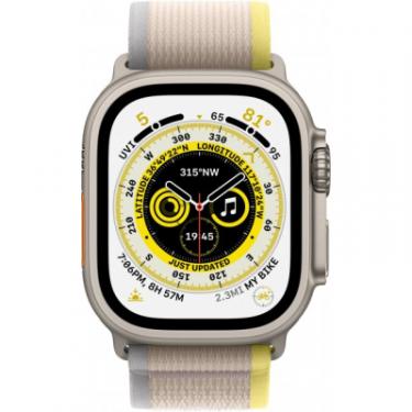 Смарт-часы Apple Watch Ultra GPS + Cellular, 49mm Titanium Case wit Фото 2