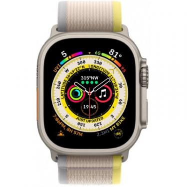 Смарт-часы Apple Watch Ultra GPS + Cellular, 49mm Titanium Case wit Фото 3