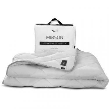 Одеяло MirSon антиалергенна Thinsulate Royal Pearl 085 зима 140х Фото 4