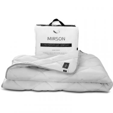 Одеяло MirSon бавовняна №1413 Bianco Зимова 172x205 см Фото 1