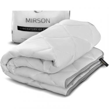 Одеяло MirSon бавовняна №1413 Bianco Зимова 172x205 см Фото 3