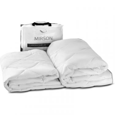 Одеяло MirSon бавовняна №1413 Bianco Зимова 172x205 см Фото 4