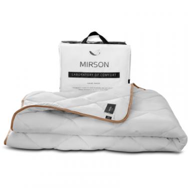 Одеяло MirSon вовняна Екстра Преміум 027 зима 155x215 см Фото 5